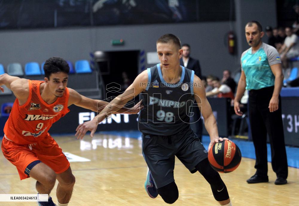 Dnipro beats Cherkasy 82-63 in Ukrainian Basketball SuperLeague match