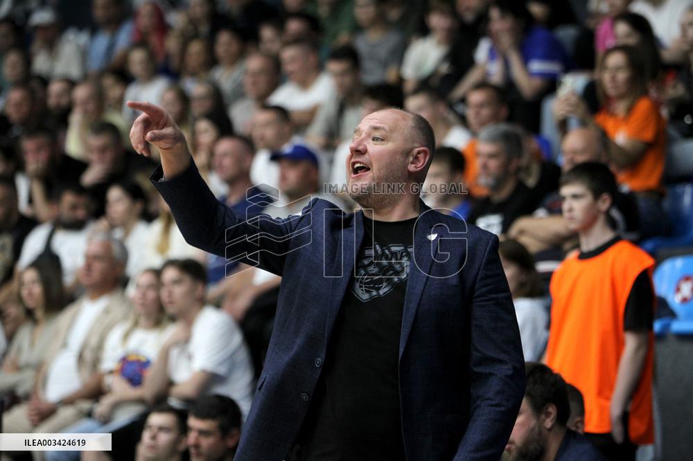 Dnipro beats Cherkasy 82-63 in Ukrainian Basketball SuperLeague match