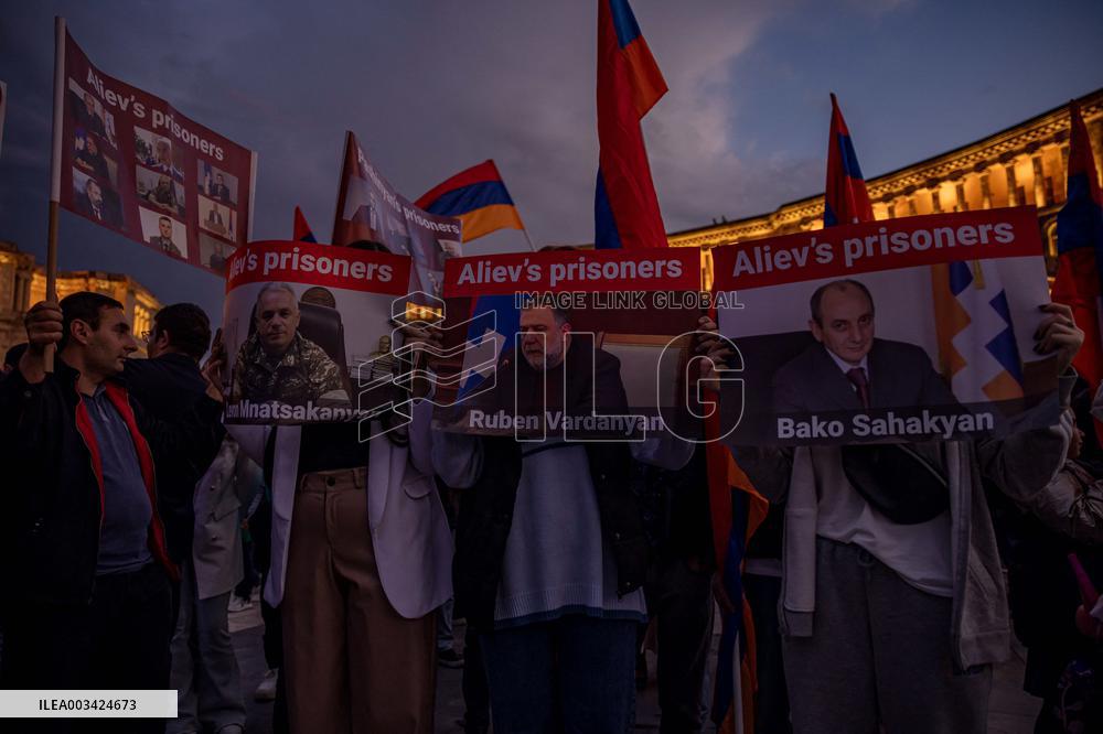 Armenia Rally Tavush For The Homeland