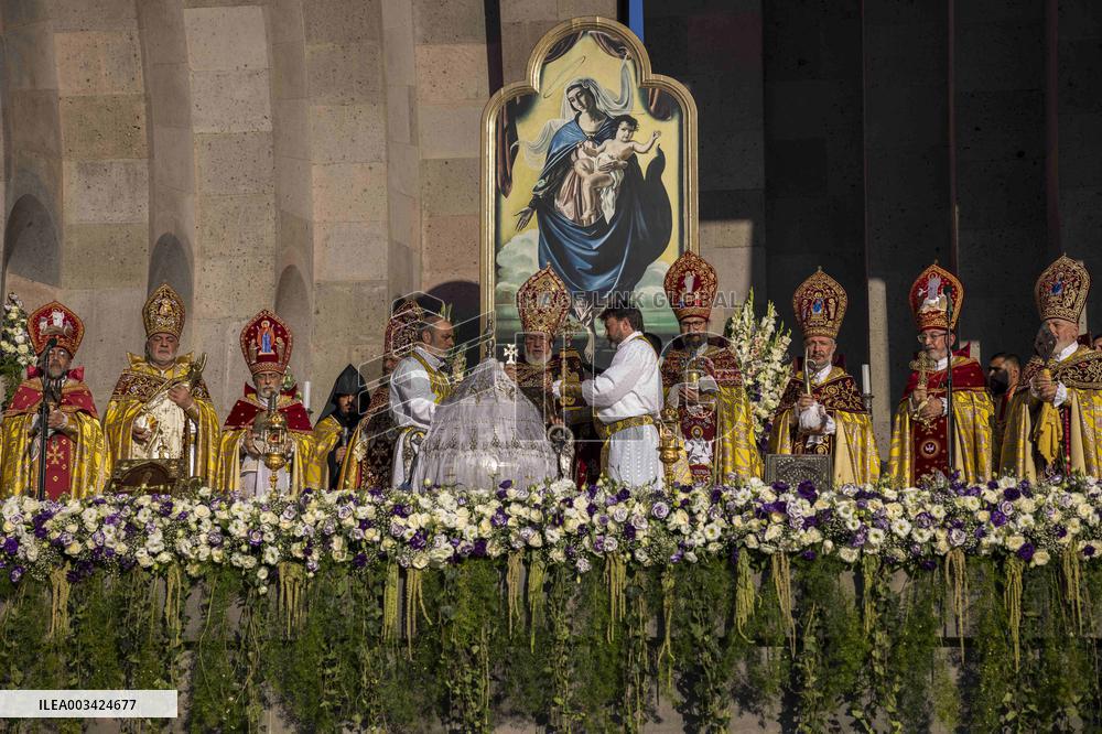 Armenia Blessing Of The Holy Myron