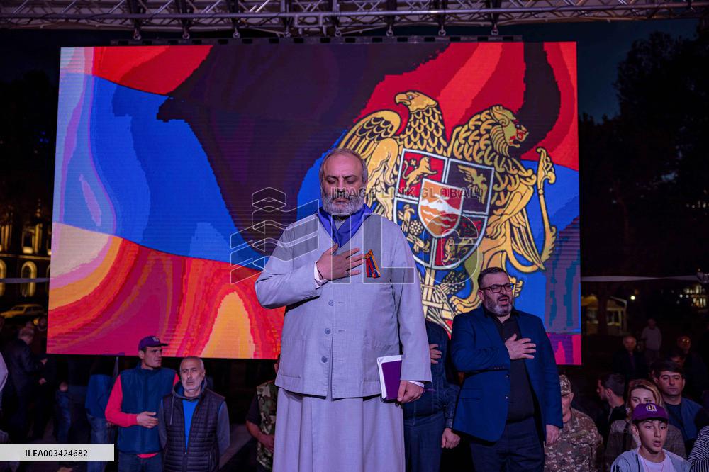 Armenia Rally Tavush For The Homeland