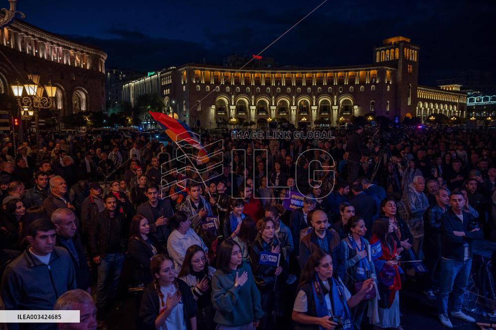 Armenia Rally Tavush For The Homeland