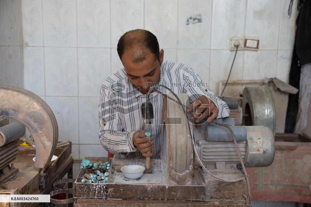 Iran Neyshabur Turquoise Mine