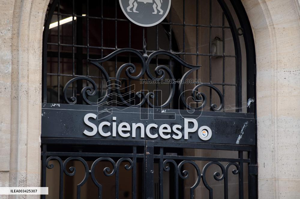 Pro-Palestian Rally At Sciences Po - Paris