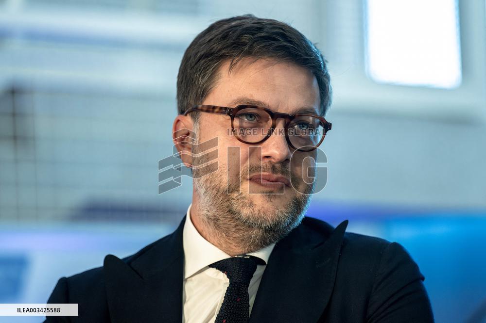 Inauguration Of Port Center - Marseille