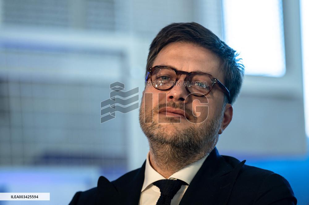 Inauguration Of Port Center - Marseille