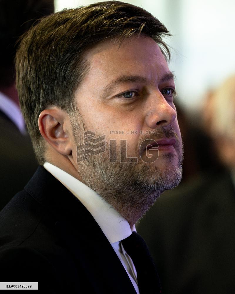 Inauguration Of Port Center - Marseille