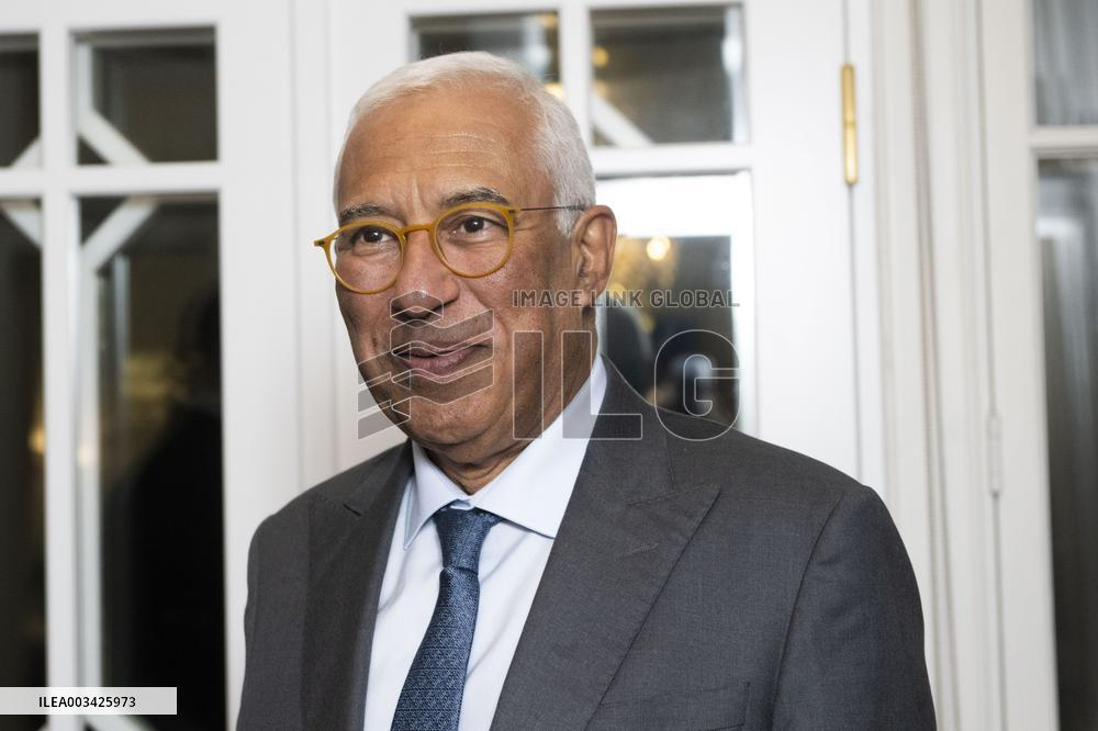 Finnish Prime Minister Orpo and European Council President-elect Costa meeting in Helsinki