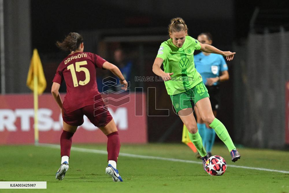 CALCIO - Champions League Women - Roma Women vs Wolfsburg