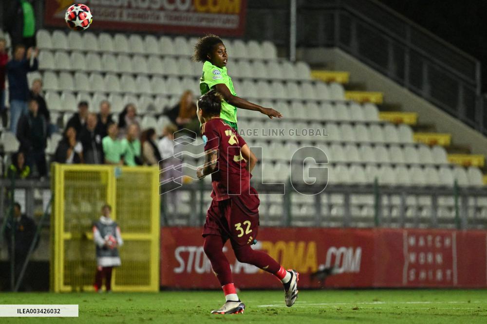 CALCIO - Champions League Women - Roma Women vs Wolfsburg