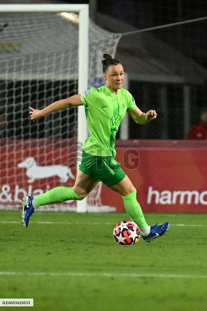 CALCIO - Champions League Women - Roma Women vs Wolfsburg