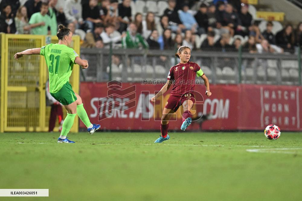 CALCIO - Champions League Women - Roma Women vs Wolfsburg