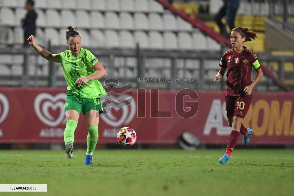 CALCIO - Champions League Women - Roma Women vs Wolfsburg