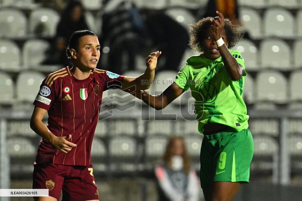 CALCIO - Champions League Women - Roma Women vs Wolfsburg