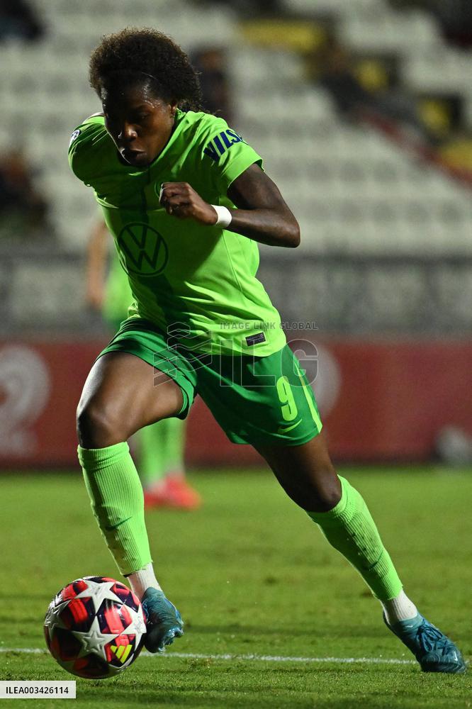 CALCIO - Champions League Women - Roma Women vs Wolfsburg