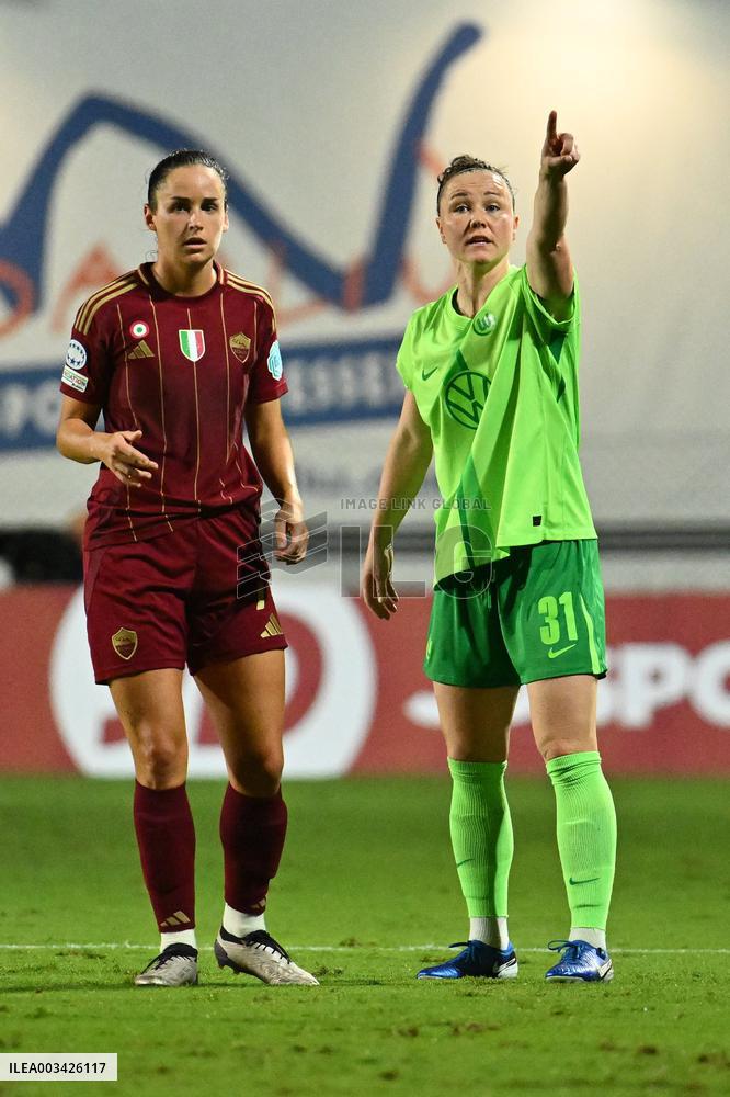 CALCIO - Champions League Women - Roma Women vs Wolfsburg