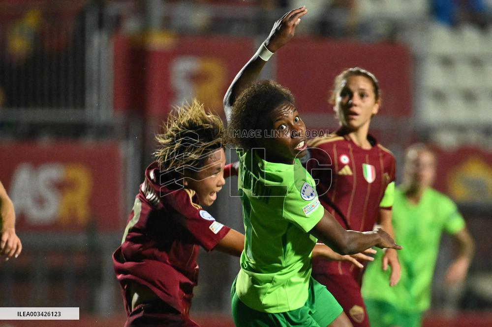 CALCIO - Champions League Women - Roma Women vs Wolfsburg