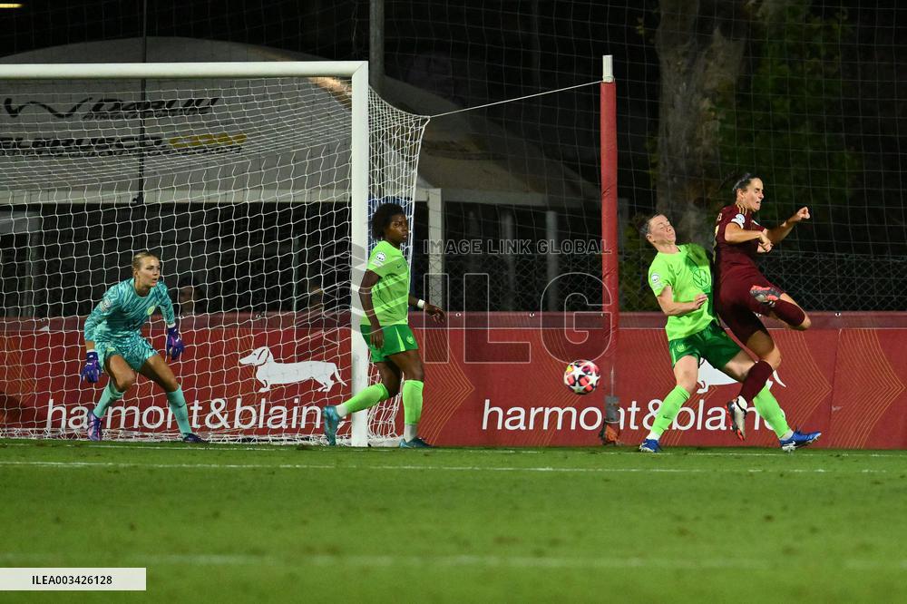 CALCIO - Champions League Women - Roma Women vs Wolfsburg