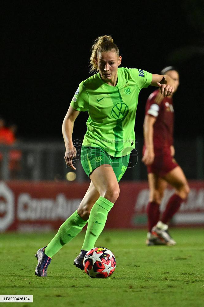 CALCIO - Champions League Women - Roma Women vs Wolfsburg