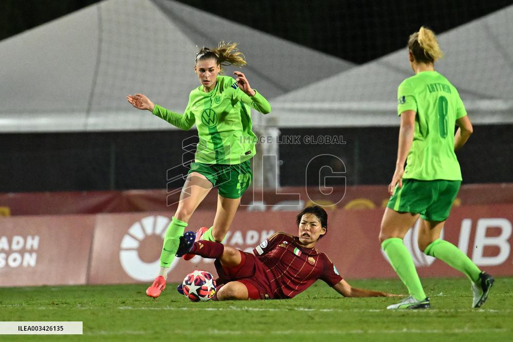CALCIO - Champions League Women - Roma Women vs Wolfsburg