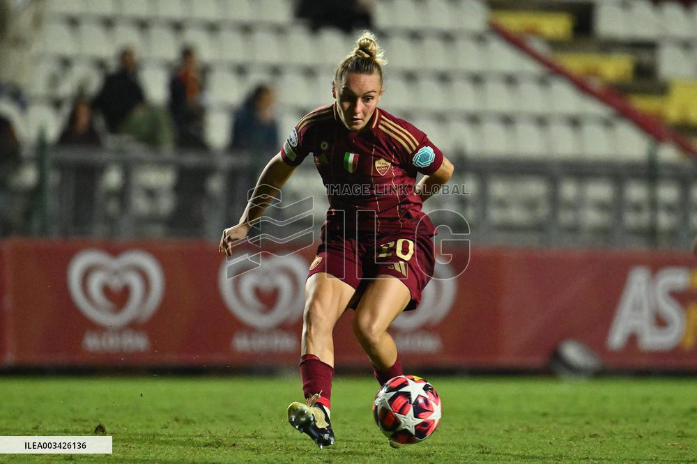 CALCIO - Champions League Women - Roma Women vs Wolfsburg