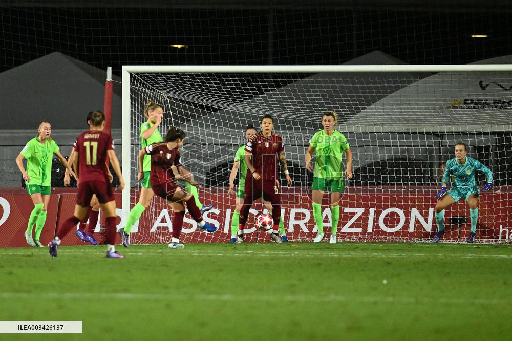 CALCIO - Champions League Women - Roma Women vs Wolfsburg