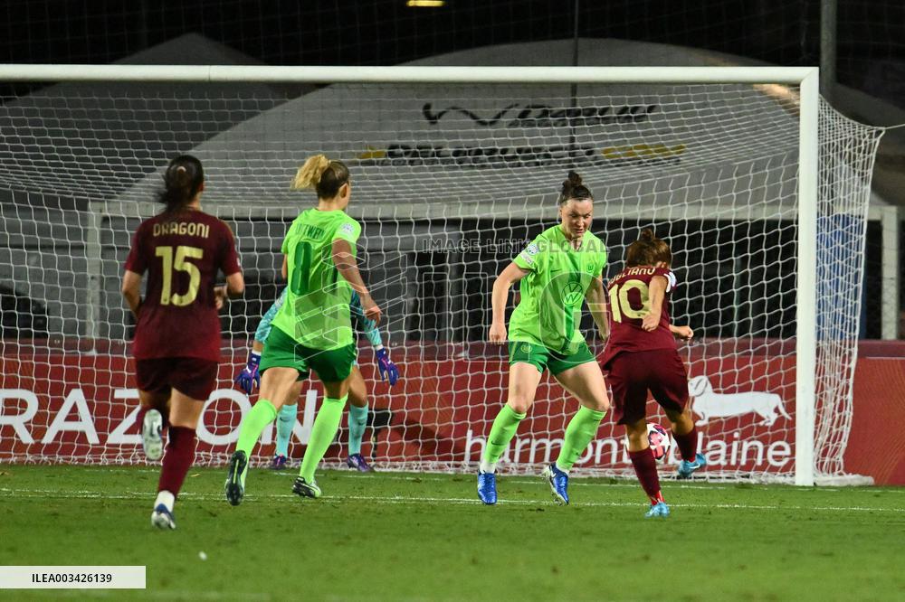 CALCIO - Champions League Women - Roma Women vs Wolfsburg