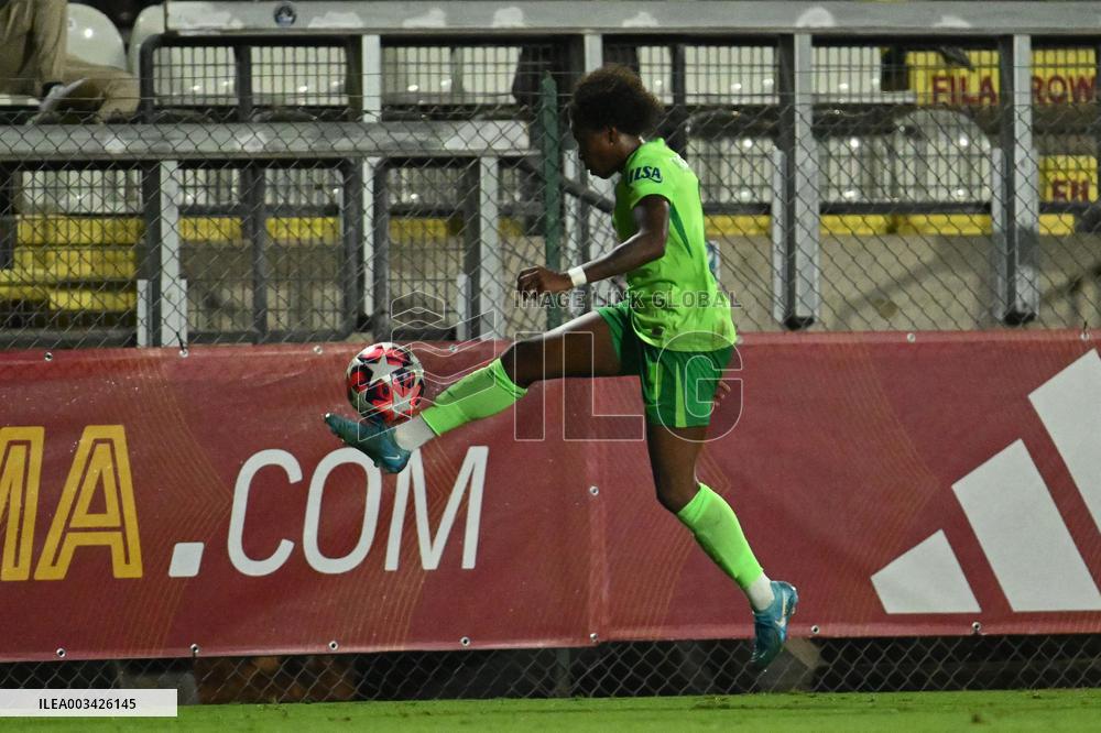 CALCIO - Champions League Women - Roma Women vs Wolfsburg