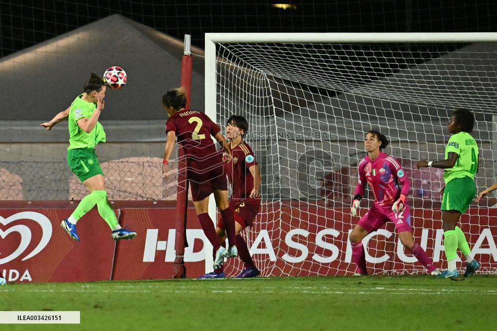 CALCIO - Champions League Women - Roma Women vs Wolfsburg