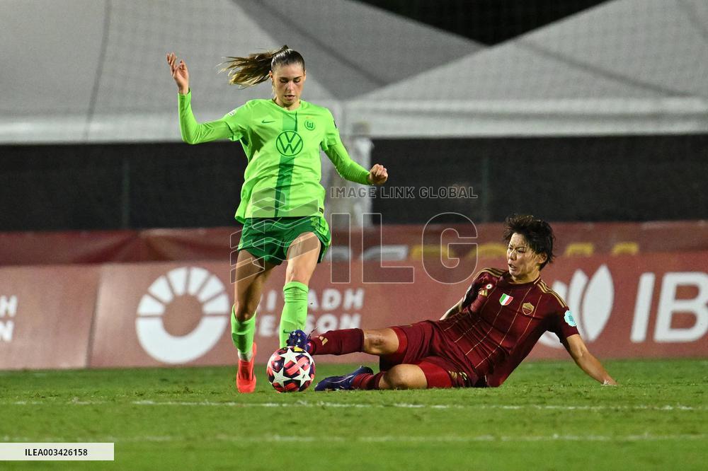 CALCIO - Champions League Women - Roma Women vs Wolfsburg