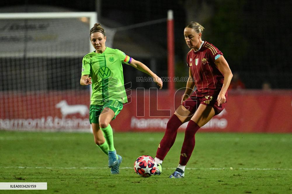 CALCIO - Champions League Women - Roma Women vs Wolfsburg