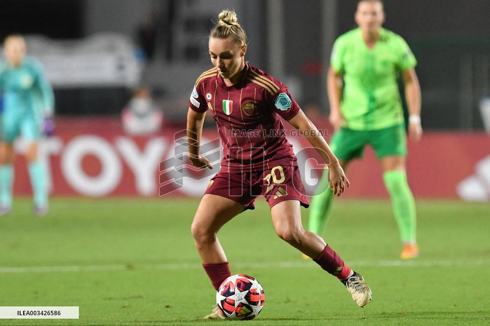 CALCIO - Champions League Women - Roma Women vs Wolfsburg