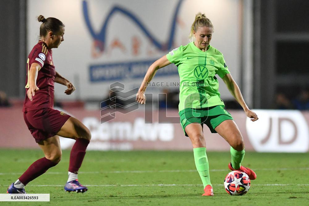 CALCIO - Champions League Women - Roma Women vs Wolfsburg