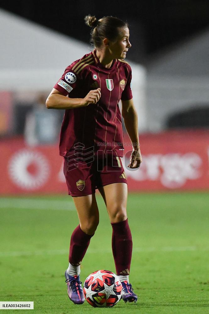 CALCIO - Champions League Women - Roma Women vs Wolfsburg