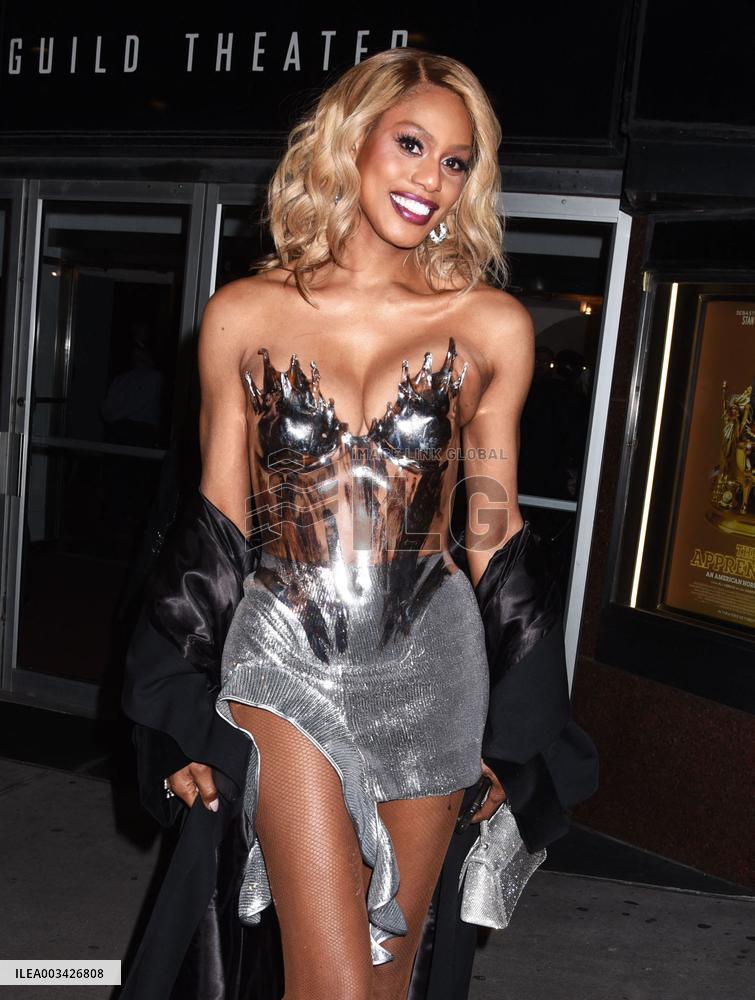 The Apprentice Premiere Exit - NYC