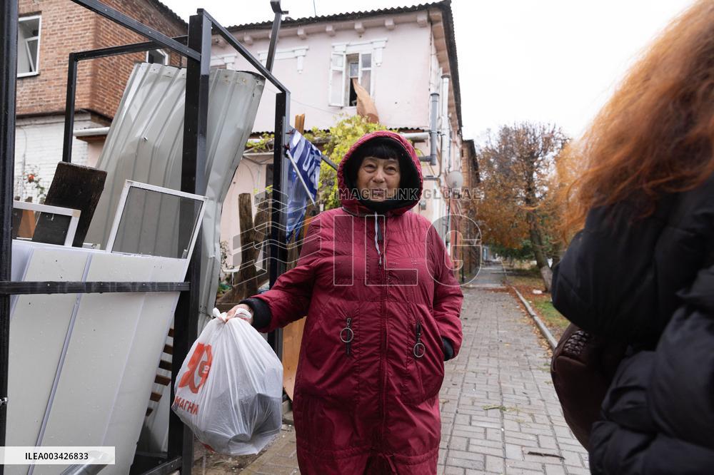 Shelter Arranged For Residents - Suzhan