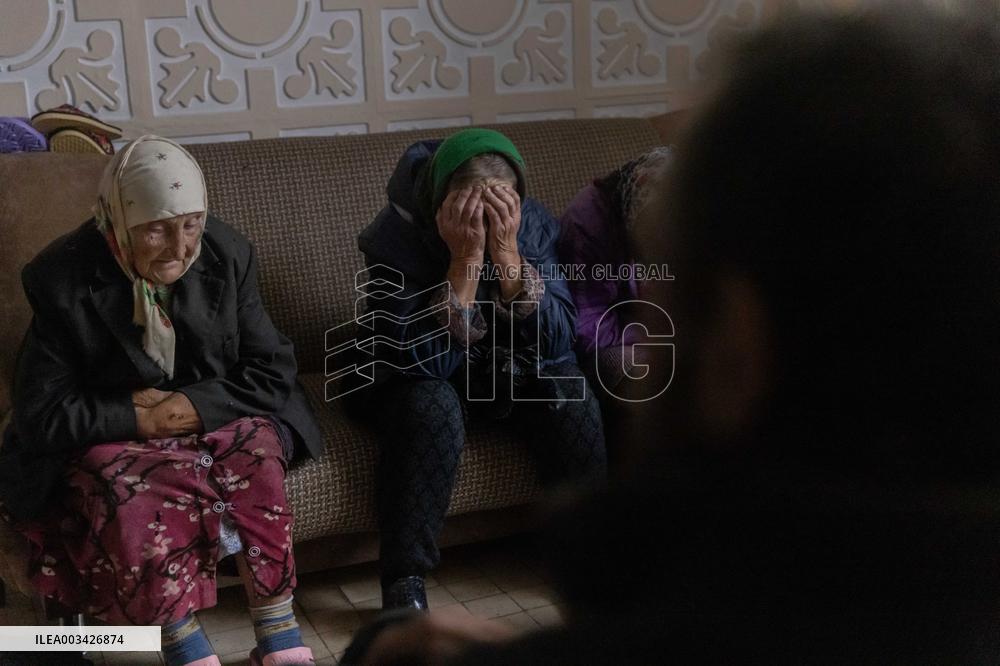 Shelter Arranged For Residents - Suzhan