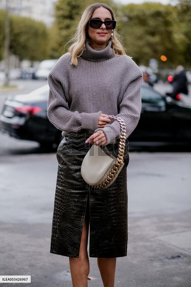 PFW - Stella McCartney Street Style