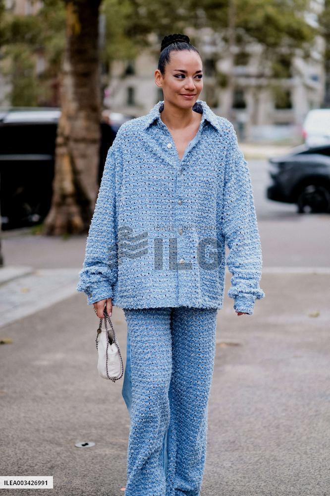PFW - Stella McCartney Street Style