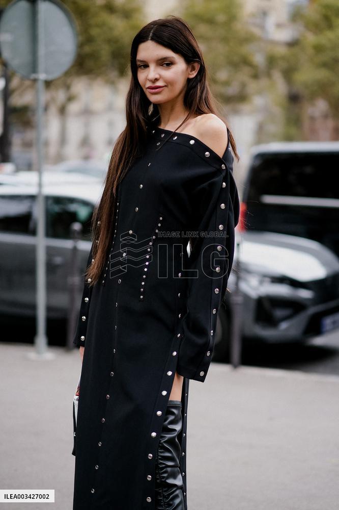 PFW - Stella McCartney Street Style