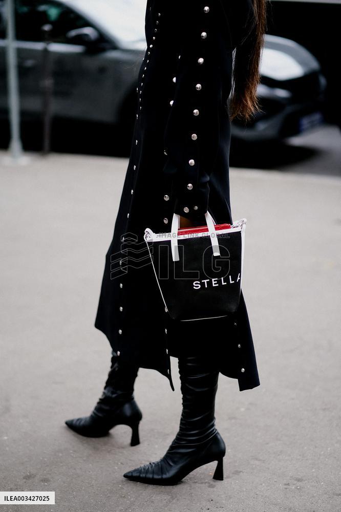 PFW - Stella McCartney Street Style
