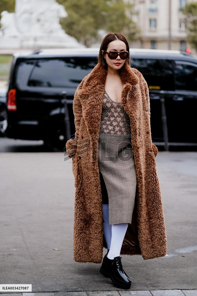 PFW - Stella McCartney Street Style