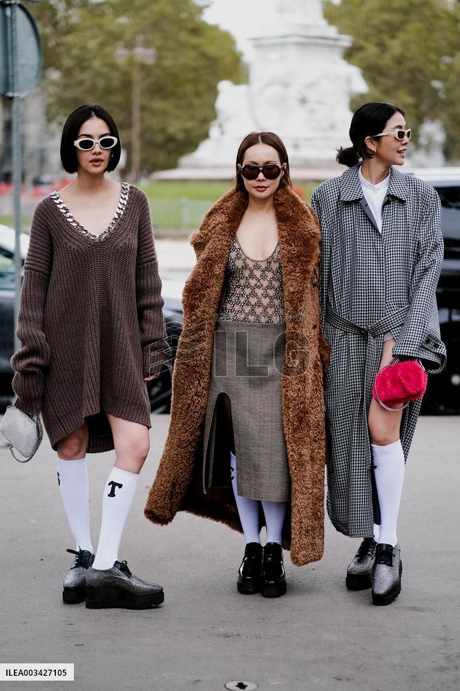 PFW - Stella McCartney Street Style