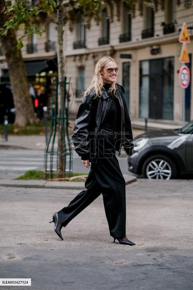 PFW - Stella McCartney Street Style