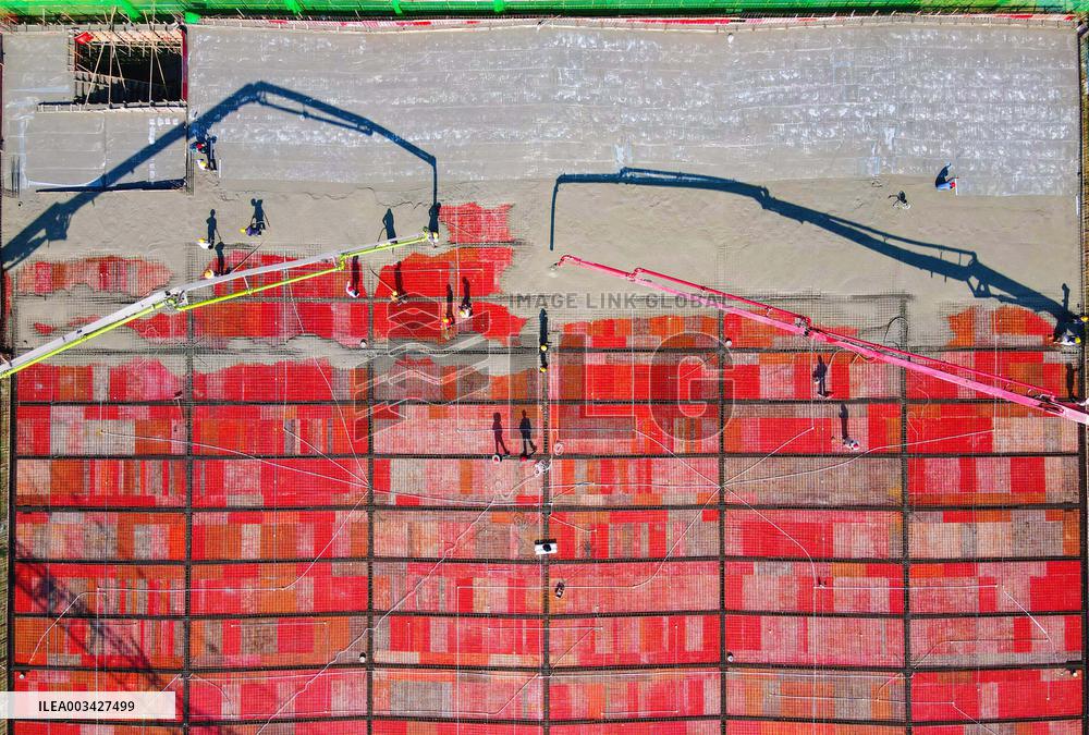 Modern Agriculture Industrial Park Construction in Anqing