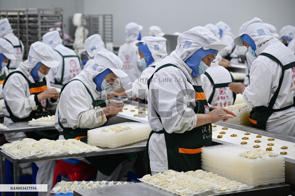Dumpling Production Base in Suqian