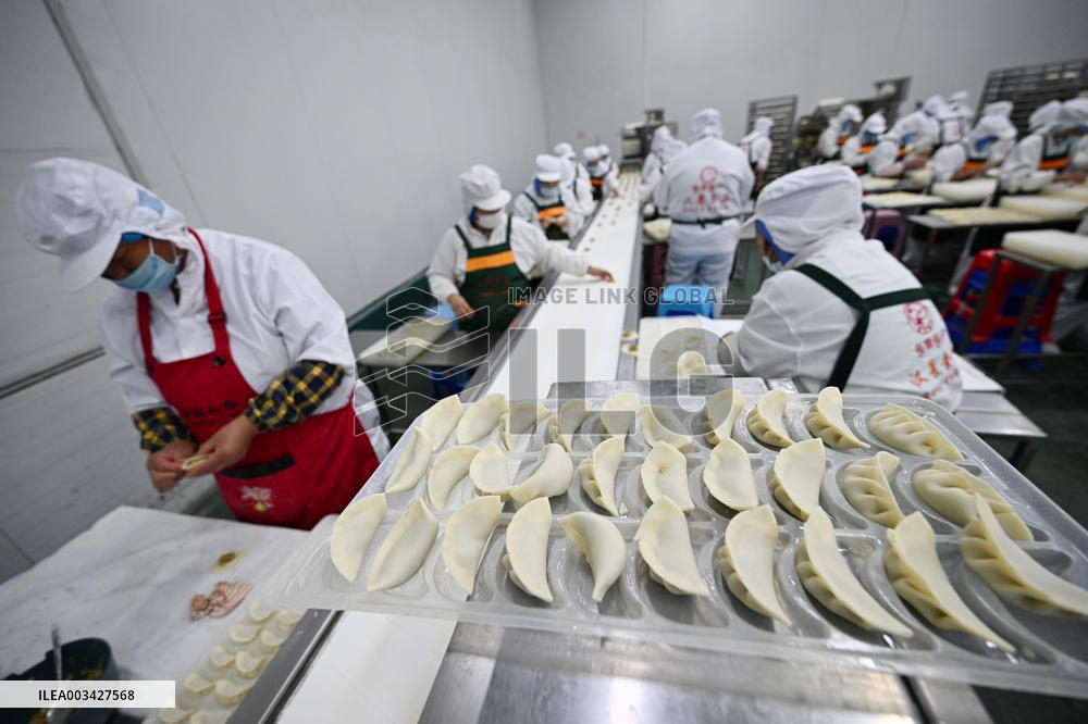 Dumpling Production Base in Suqian