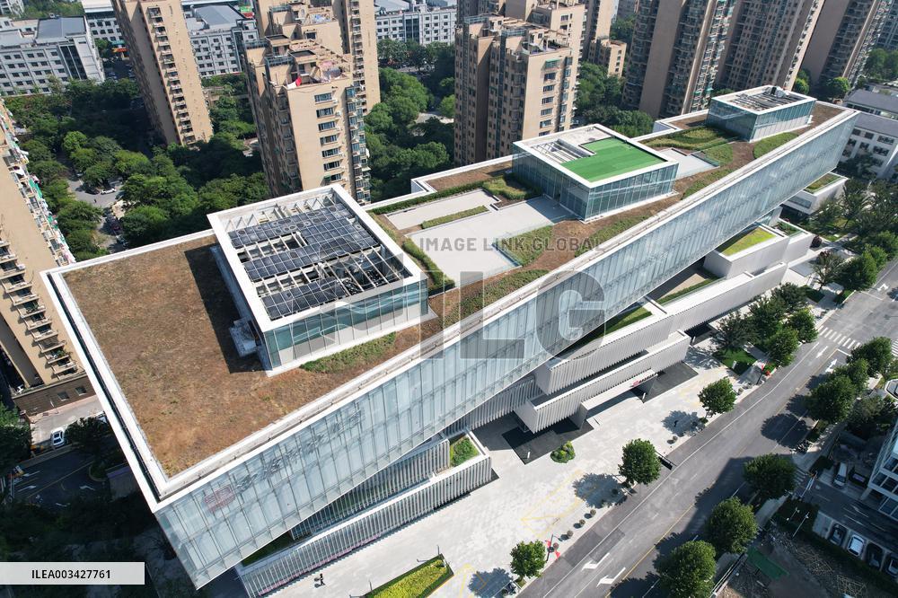 Xiling Wulin Art Museum in Hangzhou
