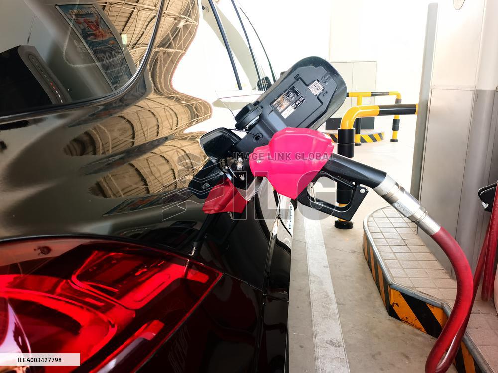 A Gas Station in Beiijng