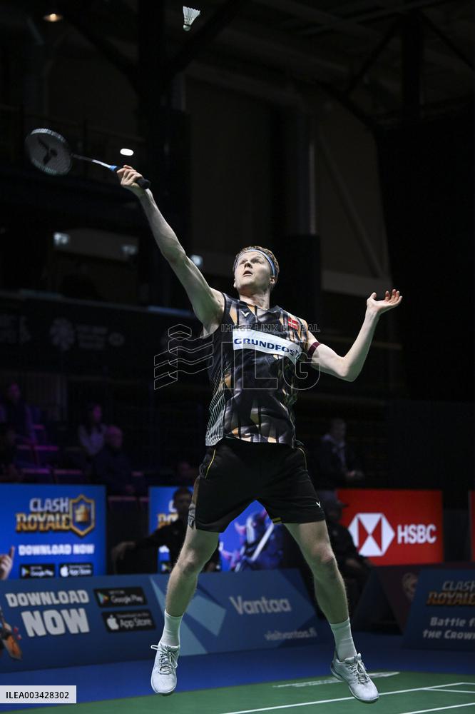 Badminton - CLASH ROYALE Arctic Open powered by YONEX